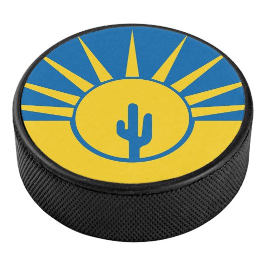 Vlag van Mesa, Arizona Hockey Puck (3/4)