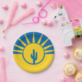 Vlag van Mesa, Arizona Paper Borden Papieren Bordje (Feest)