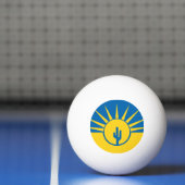Vlag van Mesa, Arizona Ping-Pong Ball (Net)