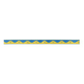 Vlag van Mesa, Arizona Satin Ribbon Satijnen Lint (Voorkant)