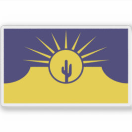 Vlag van Mesa, Arizona Sticker