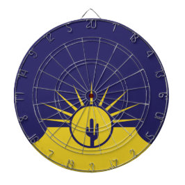 Vlag van Mesa (Arizona, VS) Dartbord