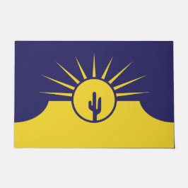 Vlag van Mesa (Arizona, VS) Deurmat