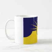 Vlag van Mesa (Arizona, VS) Koffiemok (Links)