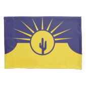 Vlag van Mesa (Arizona, VS) Kussensloop (Voorkant-Links)