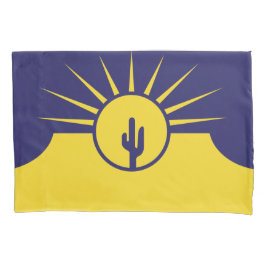 Vlag van Mesa (Arizona, VS) Kussensloop