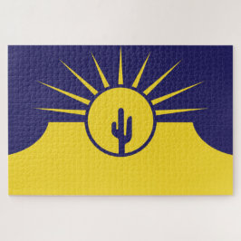 Vlag van Mesa (Arizona, VS) Legpuzzel