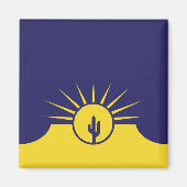 Vlag van Mesa (Arizona, VS) Magneet (Voorkant)