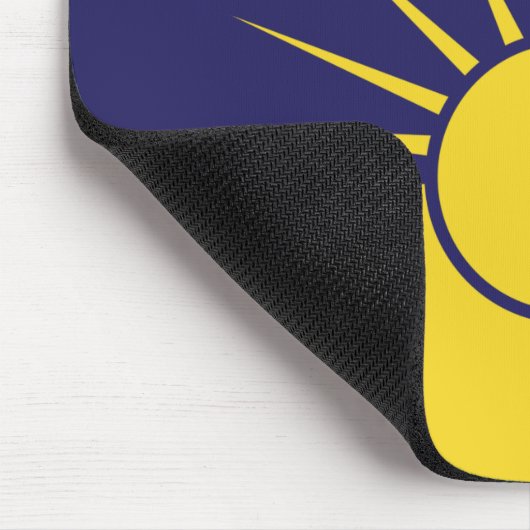 Vlag van Mesa (Arizona, VS) Muismat (Hoek)