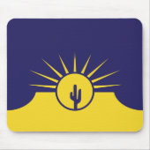 Vlag van Mesa (Arizona, VS) Muismat (Voorkant)