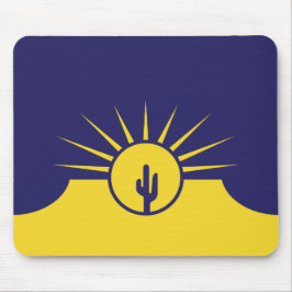 Vlag van Mesa (Arizona, VS) Muismat