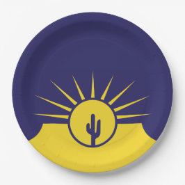 Vlag van Mesa (Arizona, VS) Papieren Bordje