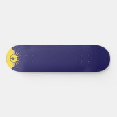 Vlag van Mesa (Arizona, VS) Persoonlijk Skateboard (Horizontaal)