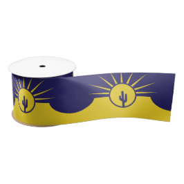Vlag van Mesa (Arizona, VS) Satijnen Lint