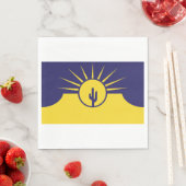 Vlag van Mesa (Arizona, VS) Servet (Insitu)