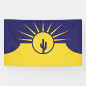 Vlag van Mesa (Arizona, VS) Spandoek (Horizontaal)