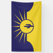 Vlag van Mesa (Arizona, VS) Spandoek (Verticaal)