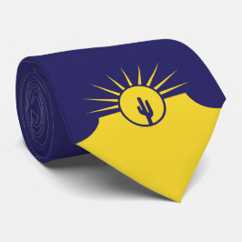 Vlag van Mesa (Arizona, VS) Stropdas