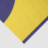 Vlag van Mesa (Arizona, VS) Tissuepapier (Detail)