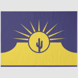 Vlag van Mesa (Arizona, VS) Tissuepapier