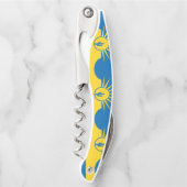 Vlag van Mesa, Arizona Waiter's Corkschroef Kurkentrekker (Voorkant)