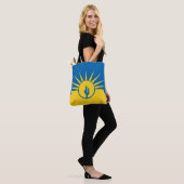 Vlag van Mesa, Canvas tas Arizona (Op model)