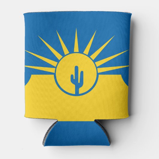 Vlag van Mesa, Koelbox Arizona Blikjeskoeler (Voorkant)