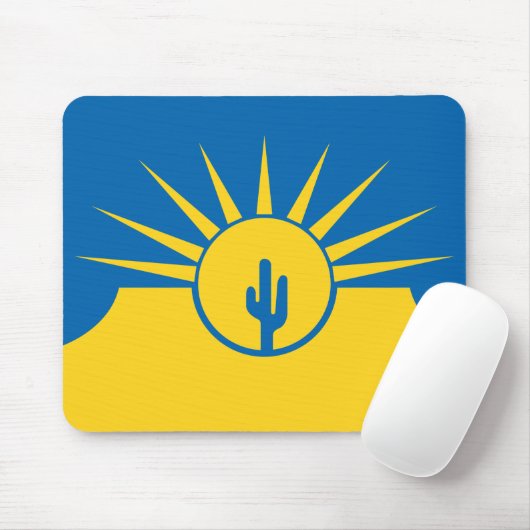 Vlag van Mesa, Muismat Arizona (Met muis)