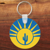 Vlag van Mesa, Sleutelhanger Arizona (Voorkant)