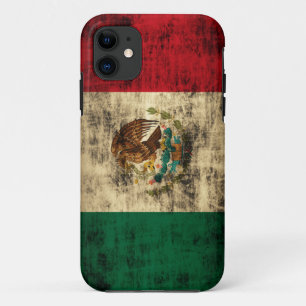 Vlag van Mexicaanse iPhone voor Hoesje-Mate 5 Case-Mate iPhone Case