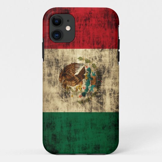 Vlag van Mexicaanse iPhone voor Hoesje-Mate 5 Case-Mate iPhone Case (Achterkant)