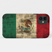 Vlag van Mexicaanse iPhone voor Hoesje-Mate 5 Case-Mate iPhone Case (Achterkant (horizontaal))