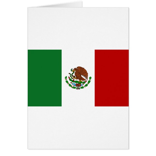 Vlag van Mexico (Voorkant)