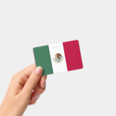 Vlag van Mexico Badge (Handheld)