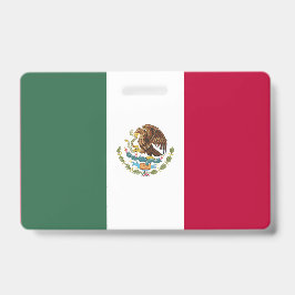 Vlag van Mexico Badge