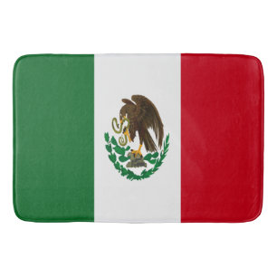 Vlag van Mexico Badmat