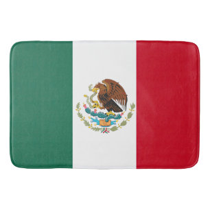 Vlag van Mexico Badmat
