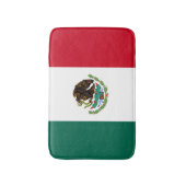 Vlag van Mexico Badmat (Voorkant Verticaal)