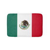 Vlag van Mexico Badmat (Voorkant)