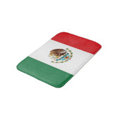 Vlag van Mexico Badmat (Gekanteld)