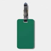 Vlag van Mexico Bagagelabel (Achterkant verticaal)