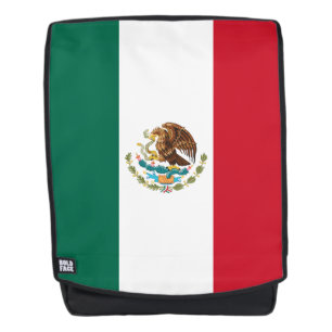 Vlag van Mexico, Bandera de México Republiek Rugtassen