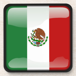 Vlag van Mexico Bier Onderzetter