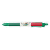 Vlag van Mexico Blauwe Inkt Pen (Bodem)