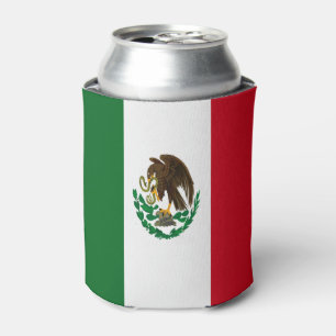 Vlag van Mexico Blikjeskoeler