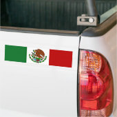 Vlag van Mexico Bumpersticker (Op Truck)
