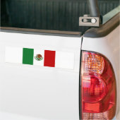 Vlag van Mexico Bumpersticker (Op Truck)