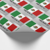 Vlag van Mexico Cadeaupapier (Hoek)
