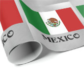 Vlag van Mexico Cadeaupapier (Rol Hoek)