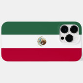 Vlag van Mexico Case-Mate iPhone Case (Achterkant (horizontaal))